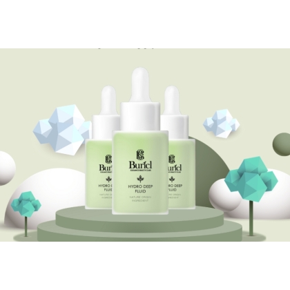 Tinh chất dưỡng ẩm sâu Buricl Hydro Deep Fluid 30ml