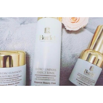 Bộ dưỡng trắng chống lão hóa da Buricl Hydro Luminous Perfect 4 items