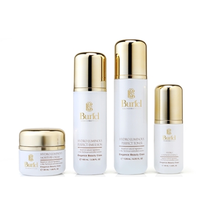 Bộ dưỡng trắng chống lão hóa da Buricl Hydro Luminous Perfect 4 items