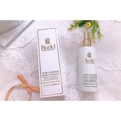 Sữa dưỡng trắng da Buricl Hydro Luminous Perfect Emulsion 100ml