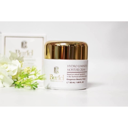 Kem dưỡng trắng da chống lão hóa Buricl Hydro Luminous Perfect Moisture Cream 50ml