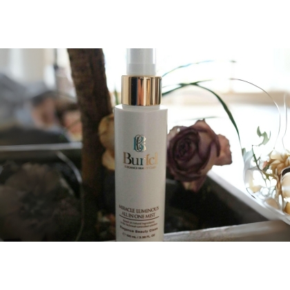 Xịt khoáng dưỡng da Buricl Miracle Luminous All in One Mist 100ml