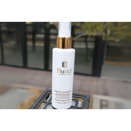 Xịt khoáng dưỡng da Buricl Miracle Luminous All in One Mist 100ml