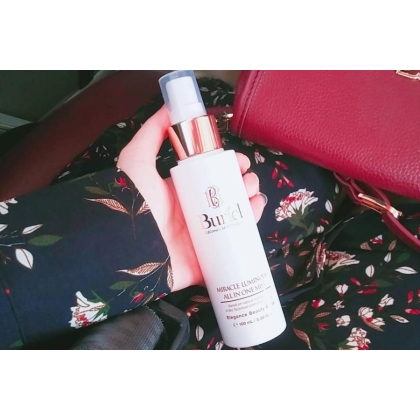 Xịt khoáng dưỡng da Buricl Miracle Luminous All in One Mist 100ml