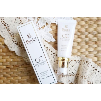 Kem nền 3 trong 1 cao cấp Buricl Pure Luminous CC Cream 35ml