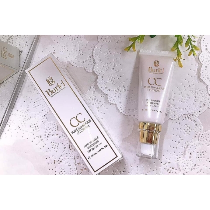 Kem nền 3 trong 1 cao cấp Buricl Pure Luminous CC Cream 35ml