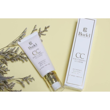 Kem nền 3 trong 1 cao cấp Buricl Pure Luminous CC Cream 35ml
