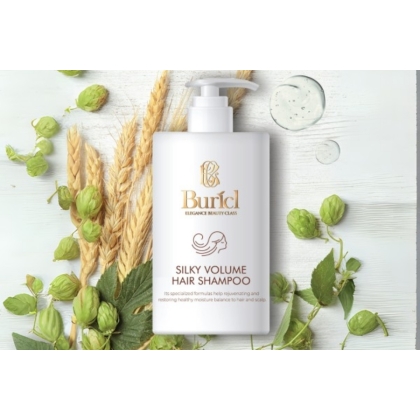 Dầu gội phục hồi tóc Buricl Silky Volume Hair Shampoo 300ml