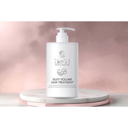 Kem dưỡng phục hồi tóc Buricl Silky Volume Hair Treatment 300ml