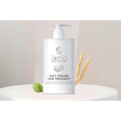 Kem dưỡng phục hồi tóc Buricl Silky Volume Hair Treatment 300ml