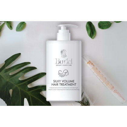 Kem dưỡng phục hồi tóc Buricl Silky Volume Hair Treatment 300ml