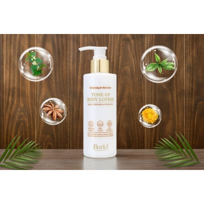 Kem dưỡng trắng nâng tông da toàn thân Buricl Tone Up Body Lotion 210ml