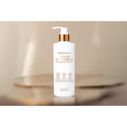 Kem dưỡng trắng nâng tông da toàn thân Buricl Tone Up Body Lotion 210ml