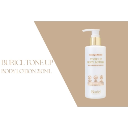 Kem dưỡng trắng nâng tông da toàn thân Buricl Tone Up Body Lotion 210ml