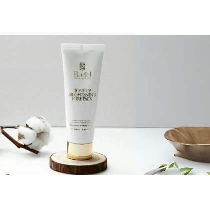 Mặt nạ dưỡng trắng da Buricl Tone up Brightening Pure Pack 100ml