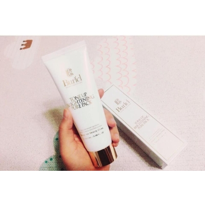 Mặt nạ dưỡng trắng da Buricl Tone up Brightening Pure Pack 100ml