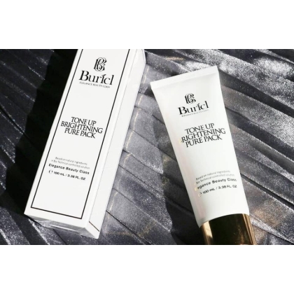 Mặt nạ dưỡng trắng da Buricl Tone up Brightening Pure Pack 100ml