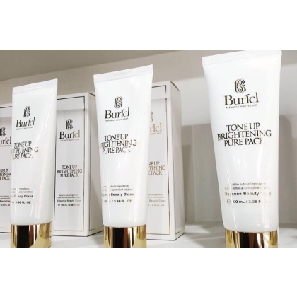 Mặt nạ dưỡng trắng da Buricl Tone up Brightening Pure Pack 100ml