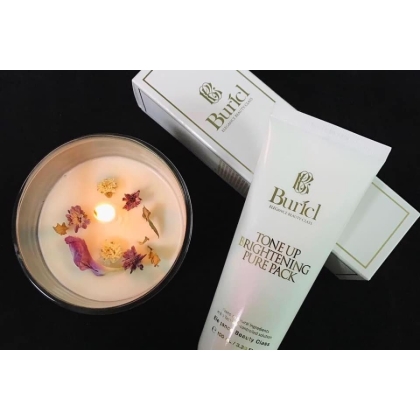 Mặt nạ dưỡng trắng da Buricl Tone up Brightening Pure Pack 100ml