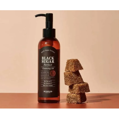 Dầu Tẩy Trang Đường Đen Skinfood Black Sugar Perfect Cleansing Oil 200ml