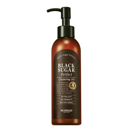 Dầu Tẩy Trang Đường Đen Skinfood Black Sugar Perfect Cleansing Oil 200ml
