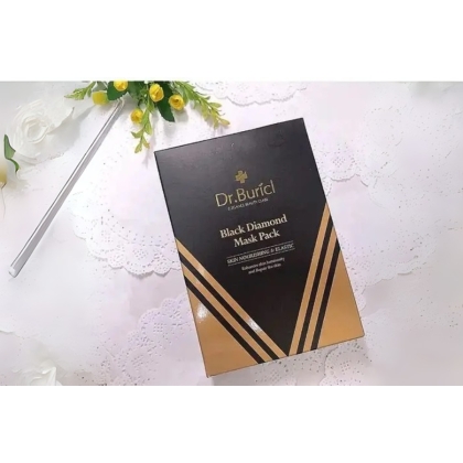 Mặt nạ dưỡng trắng sáng chống lão hóa Dr.Buricl Black Diamond Mask Pack 20g