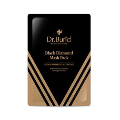 Mặt nạ dưỡng trắng sáng chống lão hóa Dr.Buricl Black Diamond Mask Pack 20g
