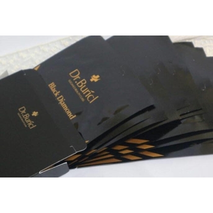 Mặt nạ dưỡng trắng sáng chống lão hóa Dr.Buricl Black Diamond Mask Pack 20g