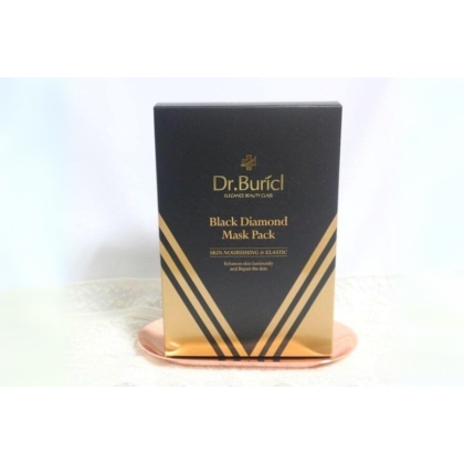 Mặt nạ dưỡng trắng sáng chống lão hóa Dr.Buricl Black Diamond Mask Pack 20g