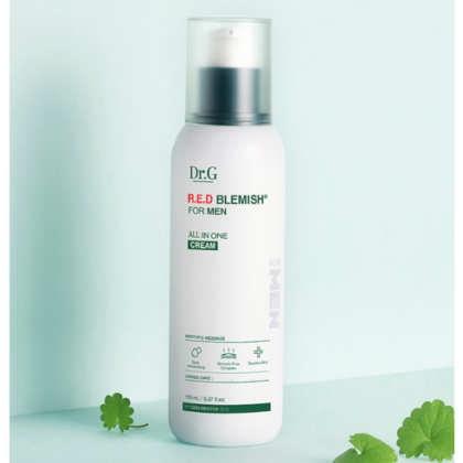 Gel Dưỡng Da Nhạy Cảm Dành Cho Nam Dr.G Red Blemish For Men 150ml