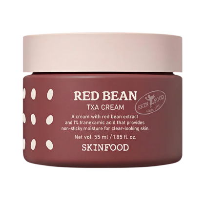 Kem dưỡng chống lão hóa da chiết xuất đậu đỏ Skinfood Red Bean Tranexamic Acid Cream 55ml