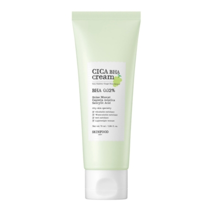 Kem dưỡng da trị mụn Skinfood Cica BHA Cream 70ml