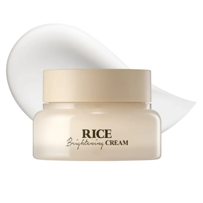 Kem dưỡng trắng da chiết xuất gạo Skinfood Rice Brightening Cream 60ml