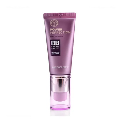 Kem Nền Đa Năng The Face Shop Power Perfection BB Cream SPF37 PA++ fmgt 20g