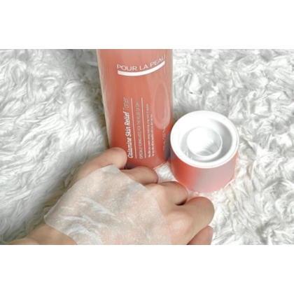 Bộ dưỡng ẩm nuôi dưỡng phục hồi da Pour La Peau Calamine Skin Relief 2 Items