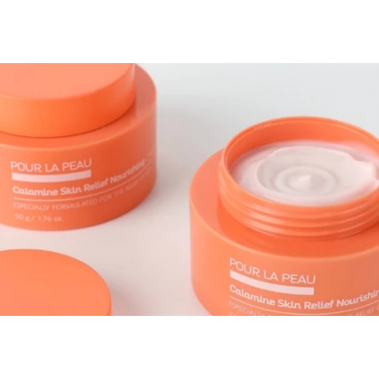 Bộ dưỡng ẩm nuôi dưỡng phục hồi da Pour La Peau Calamine Skin Relief 2 Items