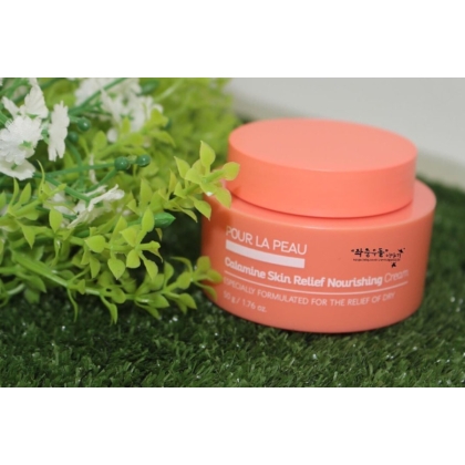 Kem dưỡng ẩm Pour La Peau Calamine Skin Relief Nourishing Cream 50g