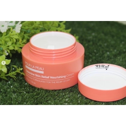 Kem dưỡng ẩm Pour La Peau Calamine Skin Relief Nourishing Cream 50g