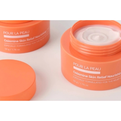 Kem dưỡng ẩm Pour La Peau Calamine Skin Relief Nourishing Cream 50g