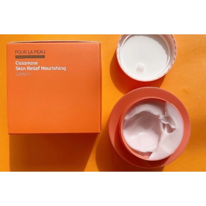Kem dưỡng ẩm Pour La Peau Calamine Skin Relief Nourishing Cream 50g