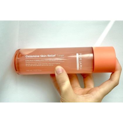 Nước hoa hồng cấp ẩm Pour La Peau Calamine Skin Relief Toner 150ml