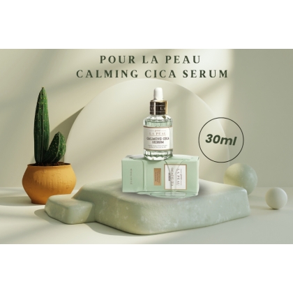 Tinh chất đưỡng cho da nhạy cảm Pour La Peau Calming Cica Serum 30ml