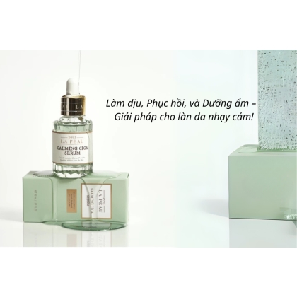 Tinh chất đưỡng cho da nhạy cảm Pour La Peau Calming Cica Serum 30ml