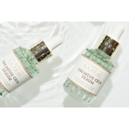 Tinh chất đưỡng cho da nhạy cảm Pour La Peau Calming Cica Serum 30ml