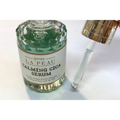 Tinh chất đưỡng cho da nhạy cảm Pour La Peau Calming Cica Serum 30ml