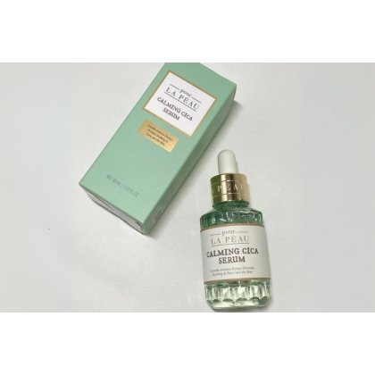 Tinh chất đưỡng cho da nhạy cảm Pour La Peau Calming Cica Serum 30ml