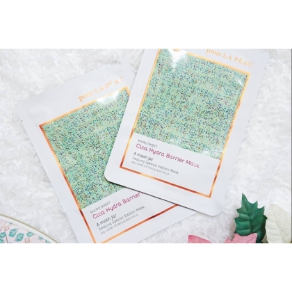 Mặt nạ dưỡng phục hồi da Pour La Peau Cica Hydra Barrier Mask 25g