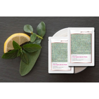 Mặt nạ dưỡng phục hồi da Pour La Peau Cica Hydra Barrier Mask 25g