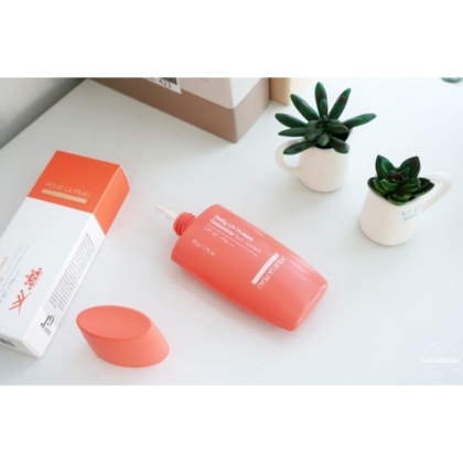 Kem chống nắng Pour La Peau Daily UV Protect Calamine Sun Screen SPF50+ PA++++ 50g