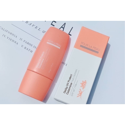 Kem chống nắng Pour La Peau Daily UV Protect Calamine Sun Screen SPF50+ PA++++ 50g